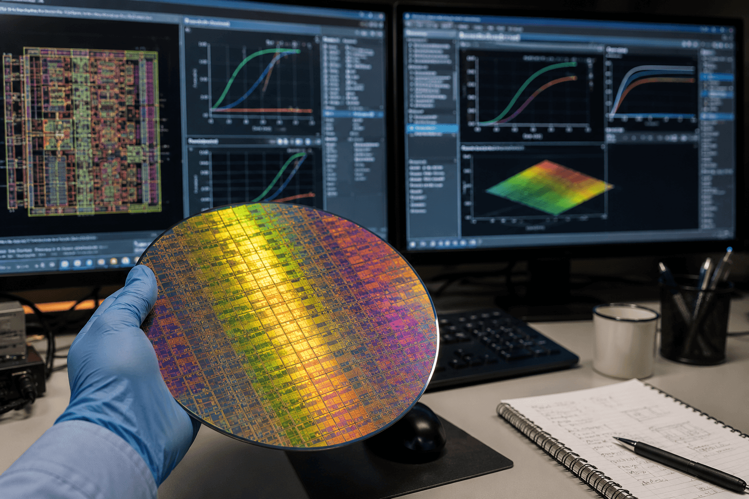 AI Meets Semiconductor Engineering: Accelerating Device Optimization